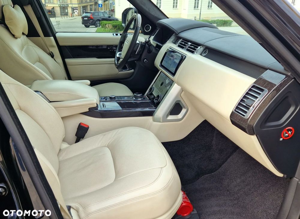 Land Rover Range Rover 4.4SD V8 LWB SV AB - 21
