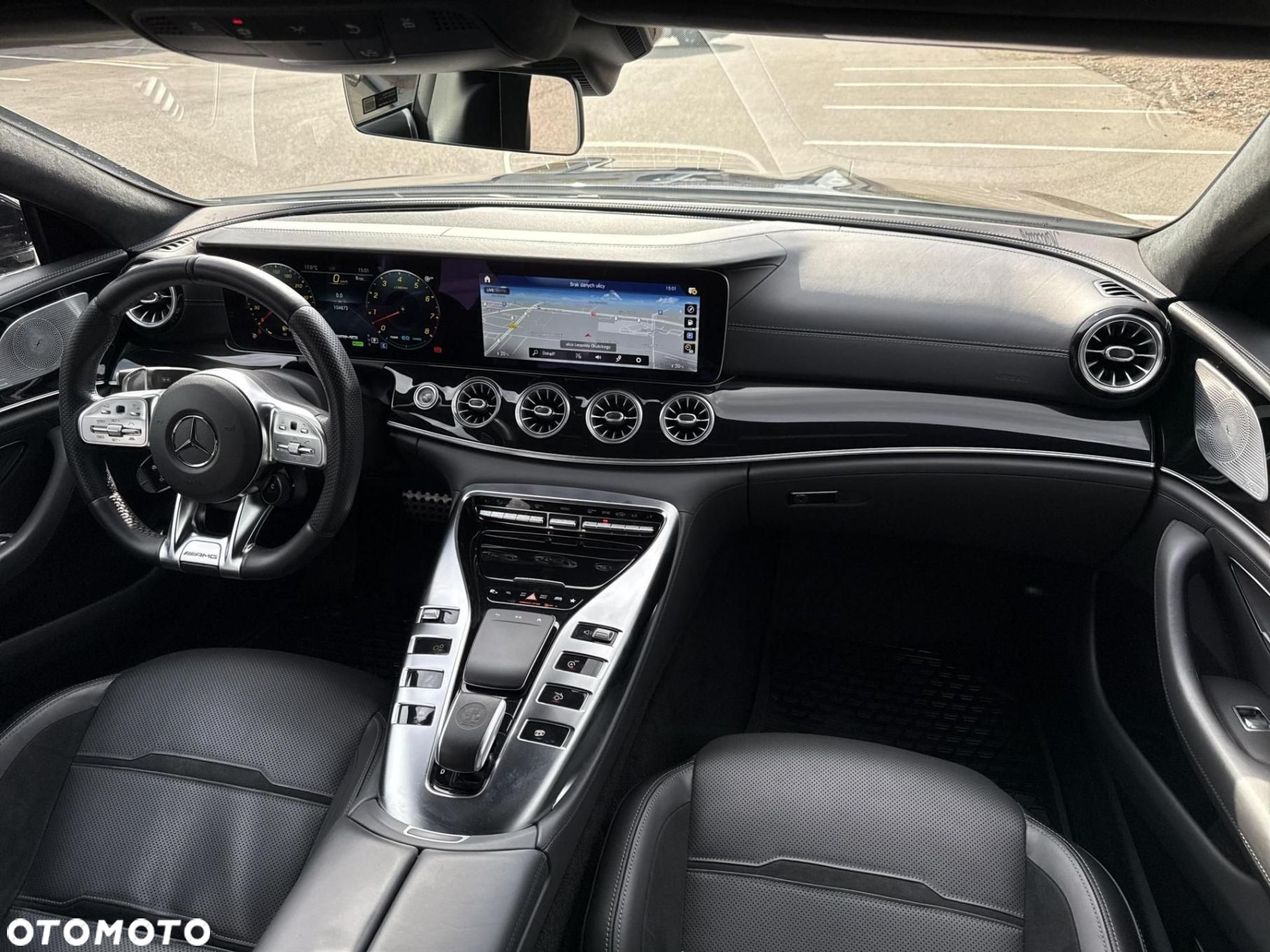 Mercedes-Benz AMG GT 43 4-Matic+ - 19