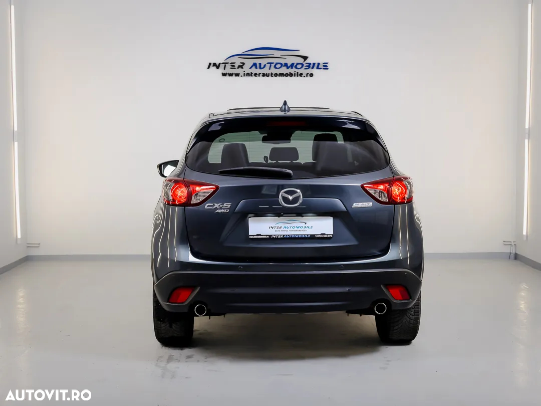 Mazda CX-5 2.2 SKYACTIV-D AWD Aut. Sports-Line - 4