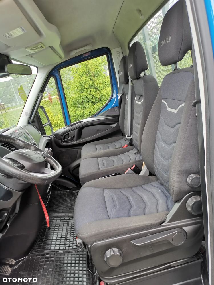 Iveco DAILY 50C18 35C18 / 3.5T DMC / 632cm 12 Epalet / 1 WŁAŚCICIEL / SALON POLSKA / ŁADNY! - 10