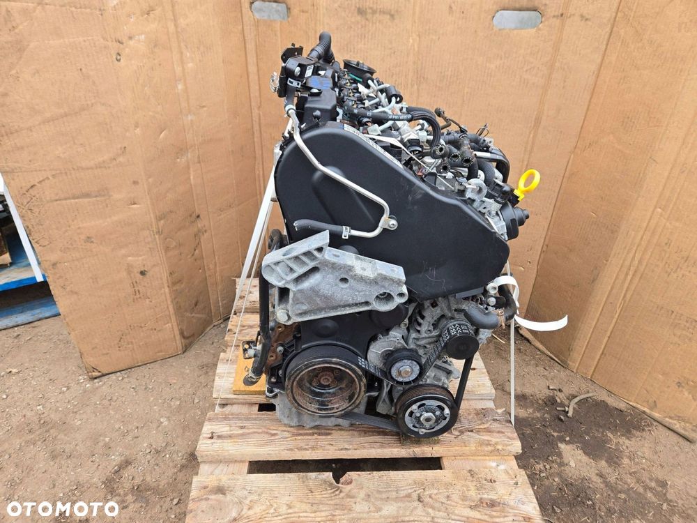 silnik kompletny 1.6 tdi clh clha audi seat skoda nr 7079d - 1