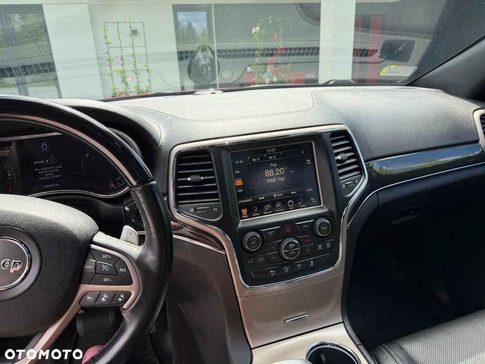 Jeep Grand Cherokee Gr 3.0 CRD Overland - 16