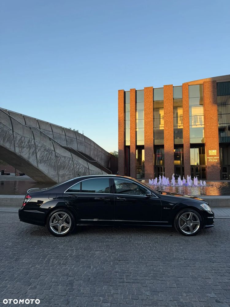 Mercedes-Benz Klasa S 63 AMG L 7G-TRONIC - 2