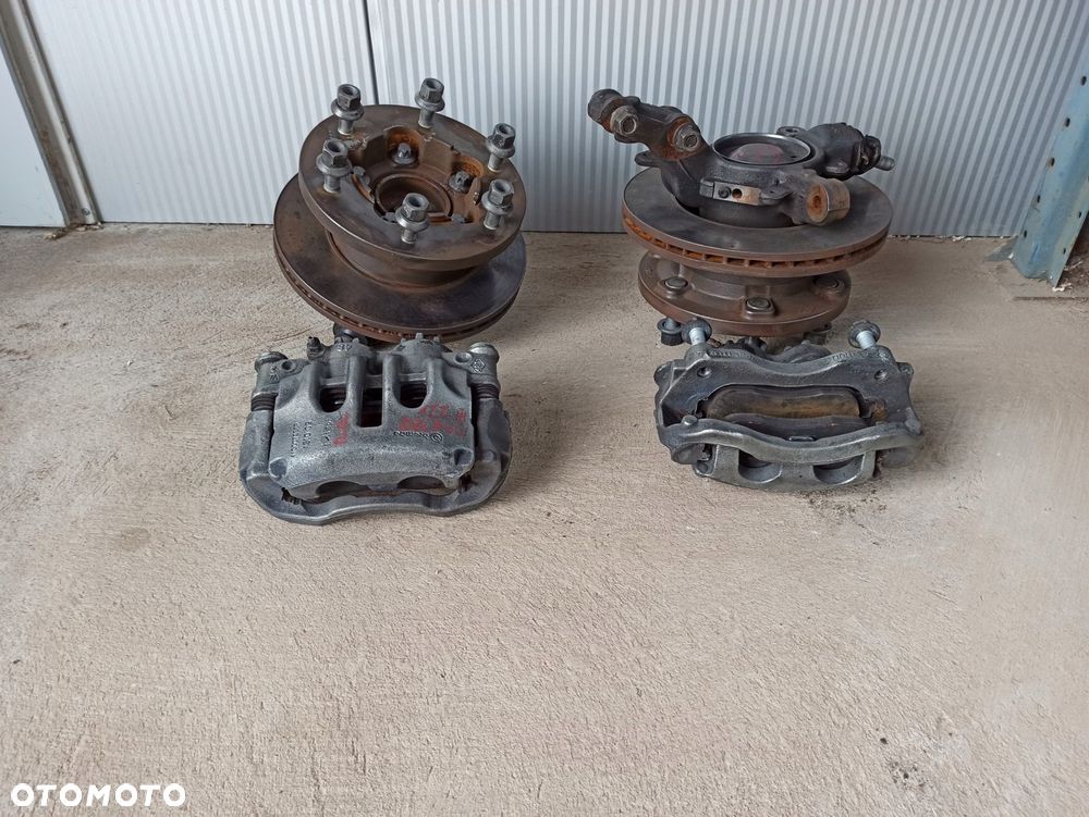 zwrotnica piasta tarcz bliźniak prawy przód master iii movano nv400 10+ - 7