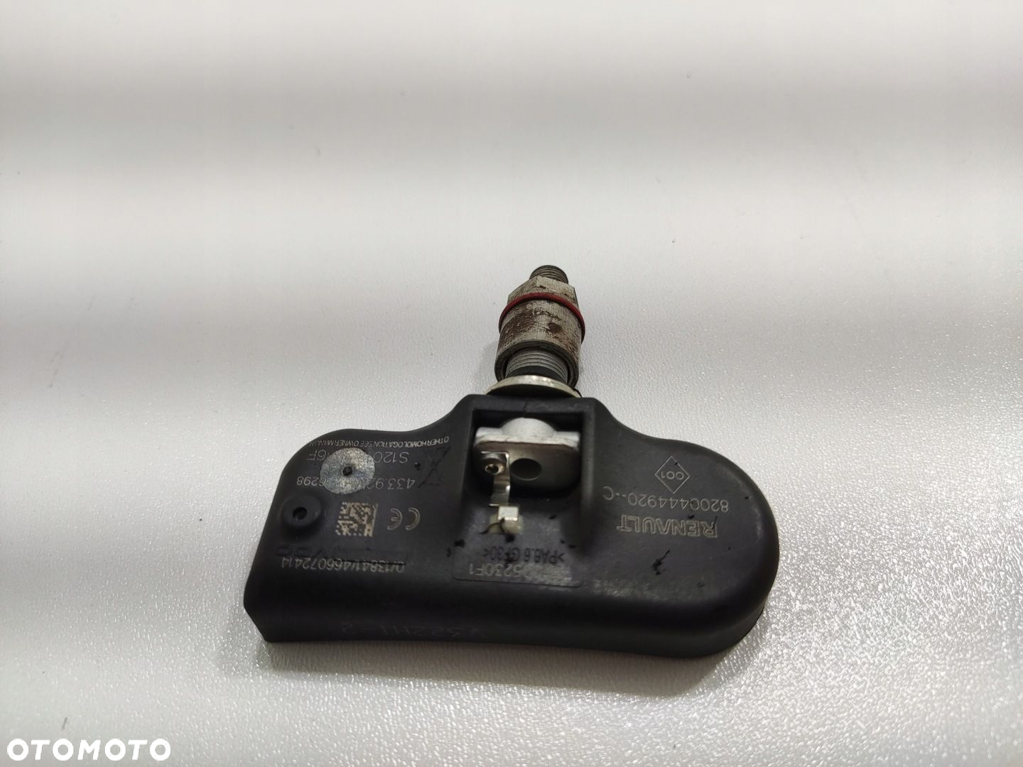 CZUJNIK CIŚNIENIA OPON TPMS RENAULT 8200444920-C 8200444920 - 5