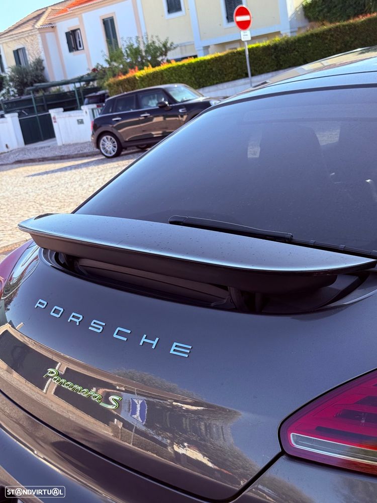 Porsche Panamera S Hybrid - 28