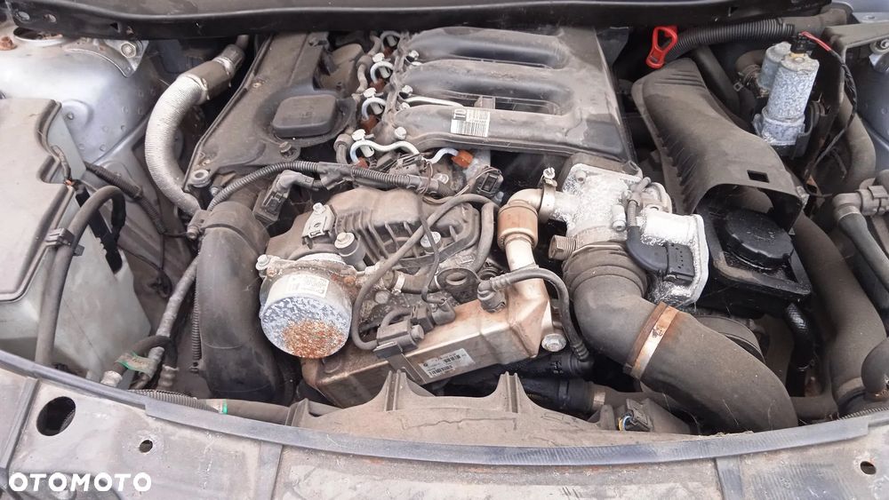 Silnik na części głowica blok silnika korbowód wał poduszka wtryski BMW X3 E83 M57 N2 - 1