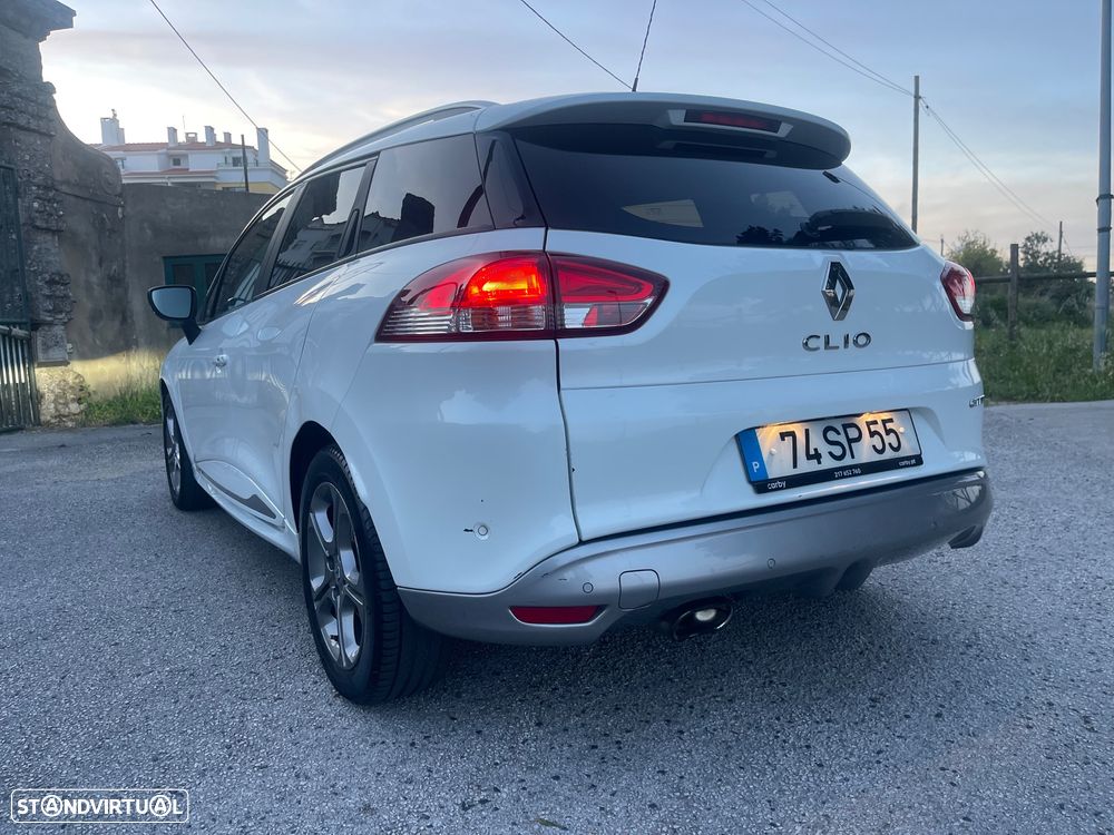 Renault Clio Sport Tourer 1.2 TCe GT Line EDC - 7
