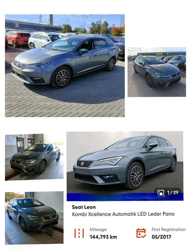 Seat Leon ST 1.4 TSI ACT Start&Stop DSG XCELLENCE - 25