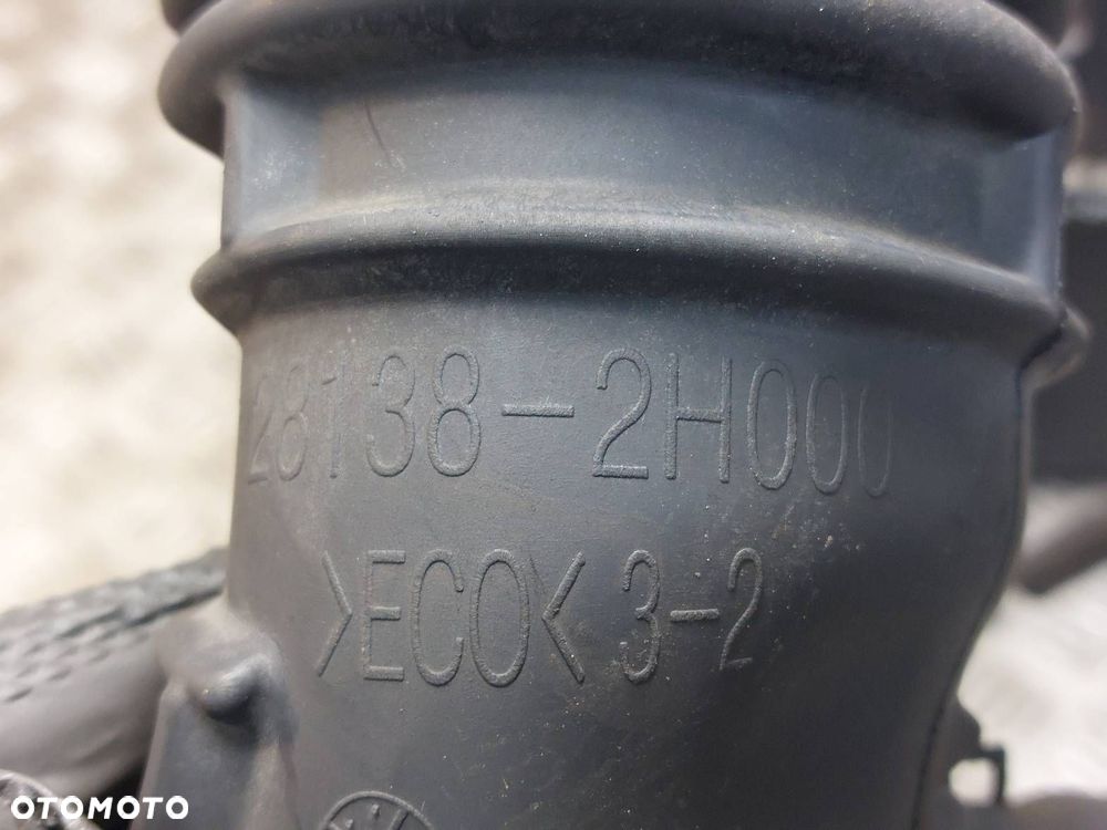 OBUDOWA FILTRA POWIETRZA RURA DOLOT HYUNDAI I30 I 1.4 16V 28110-2H000 - 3