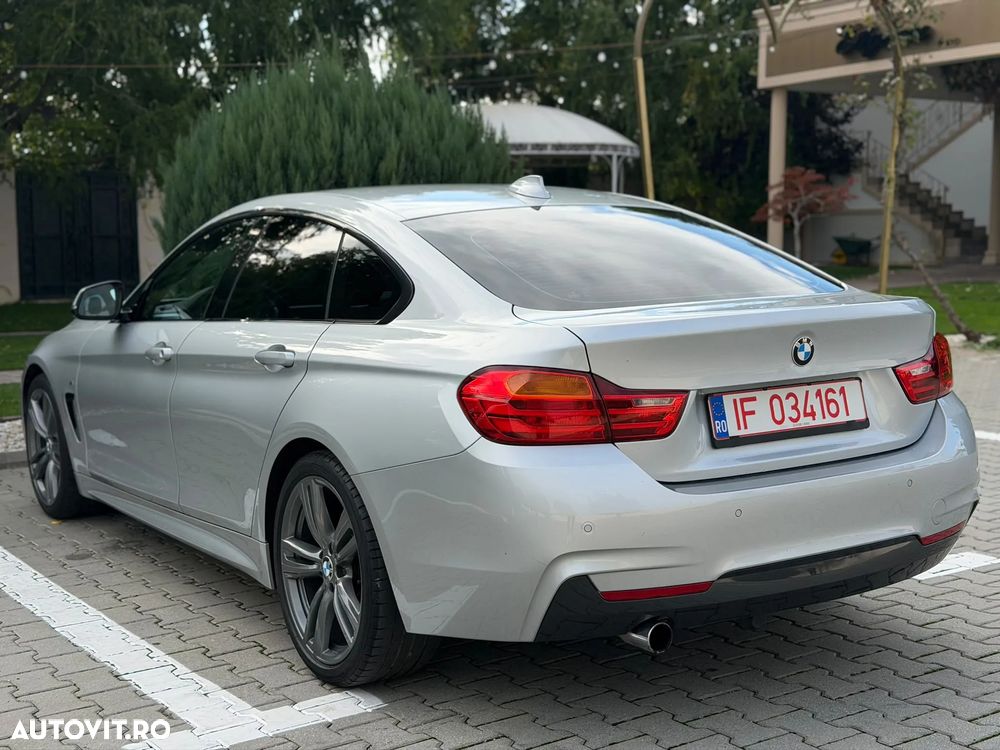 BMW Seria 4 420i Aut. M Sport - 9