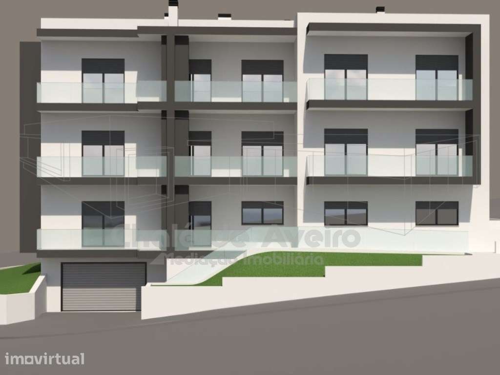 Apartamento T2 com varanda e garagem fechada (Oliveira de Azeméis) - Grande imagem: 4/8