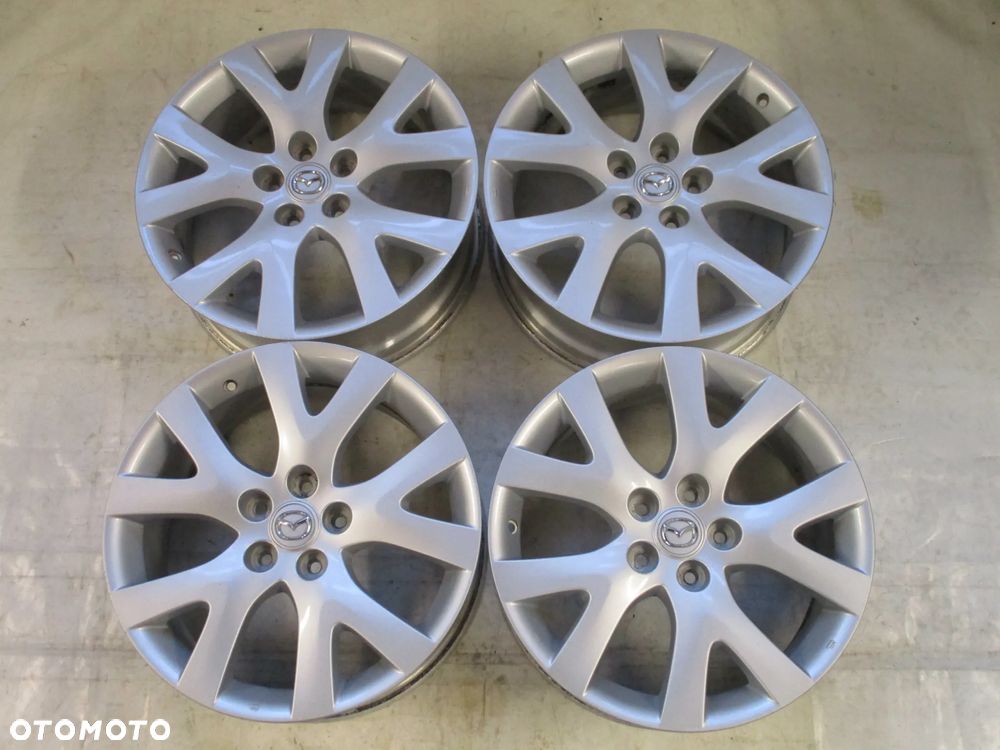 FELGI ALUMINIOWE 18 MAZDA CX3 CX5 CX7  3,5,6 ET50 - 1