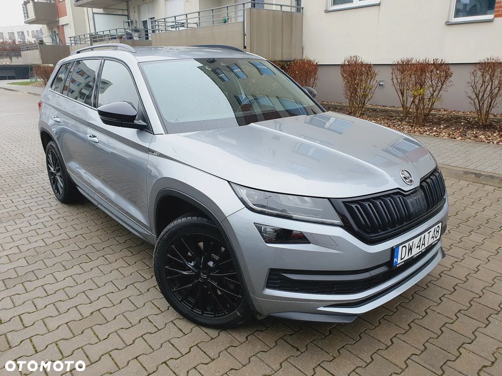 Skoda Kodiaq 2.0 TDI 4x4 Sportline DSG - 4