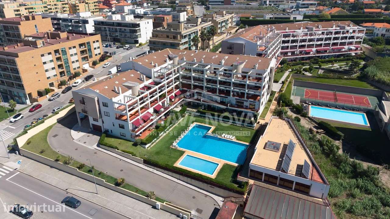 T3 condomínio fechado com piscina 1ª linha da praia, Canidelo- Gaia - Grande imagem: 3/39
