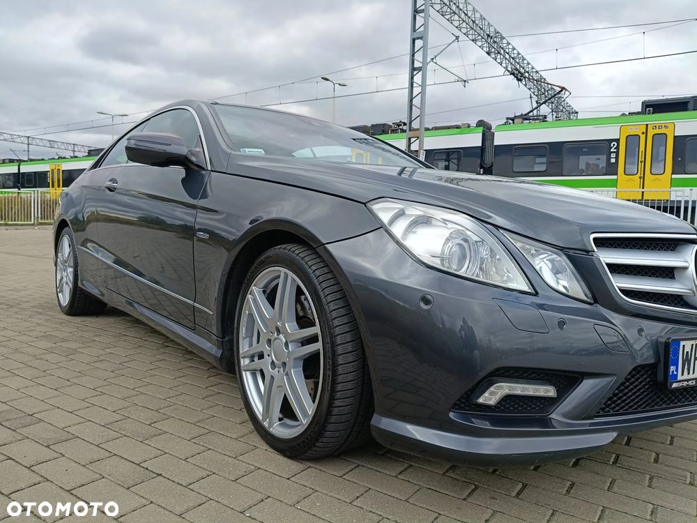 Mercedes-Benz Klasa E 350 CDI BlueEff - 3