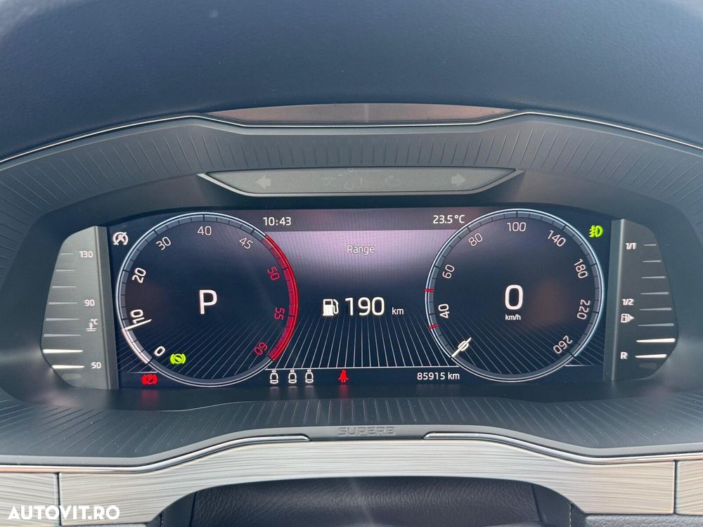 Skoda Superb 2.0 TDI DSG Ambition - 7