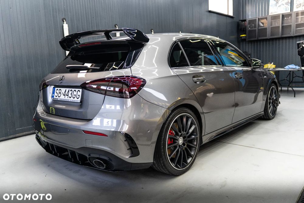 Mercedes-Benz Klasa A 35 AMG 4-Matic 7G-DCT - 7