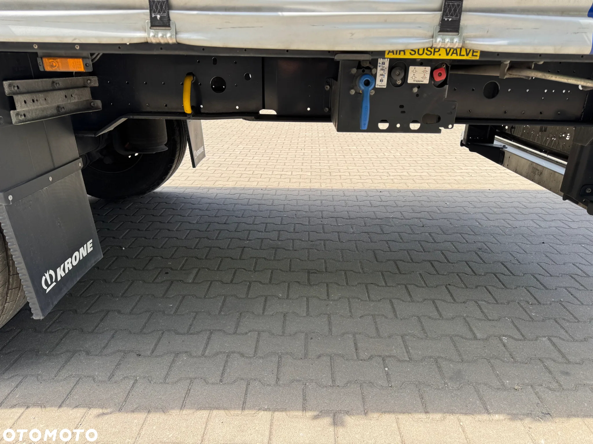 Krone Wynajem, SD Firanka Certyfikat XL, Listwy aluminiowe - 27