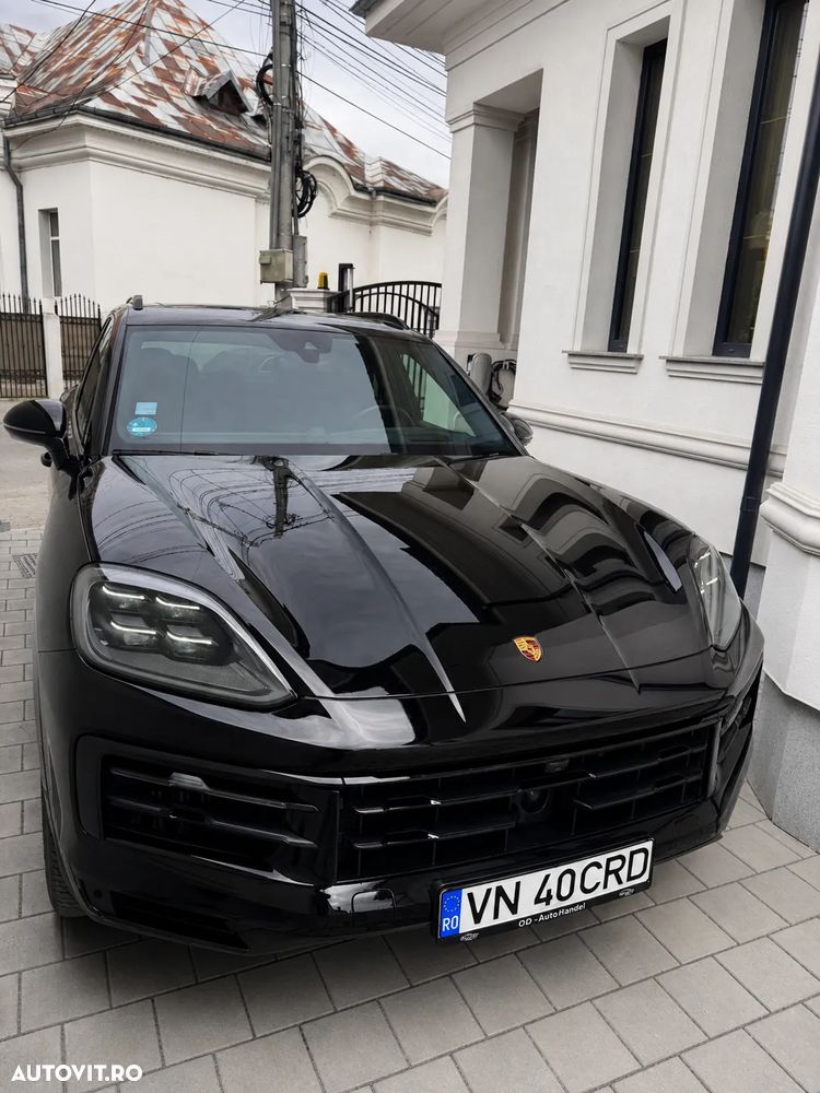 Porsche Cayenne S E-Hybrid Tiptronic S Black Edition - 1