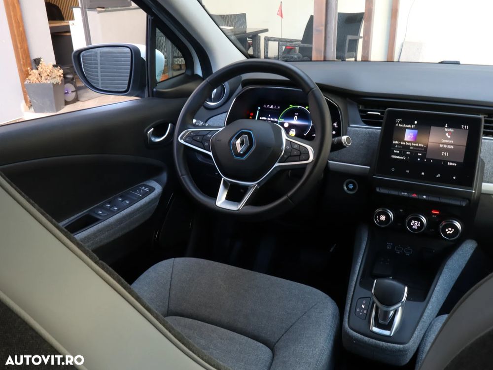 Renault ZOE (mit Batterie) Z.E. 50 EXPERIENCE - 19