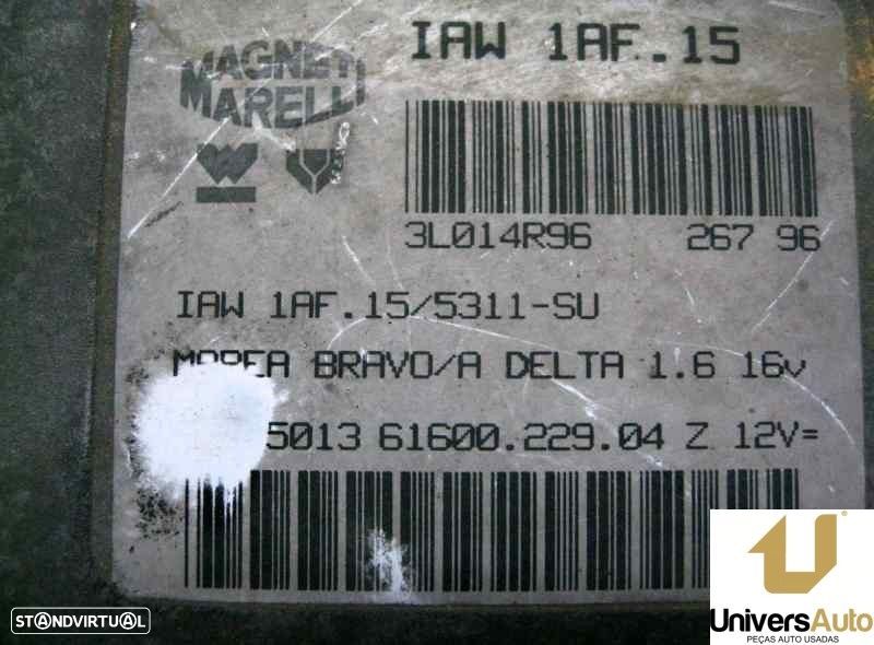 CENTRALINA MOTOR UCE FIAT BRAVO I 1996 -46475013 - 1