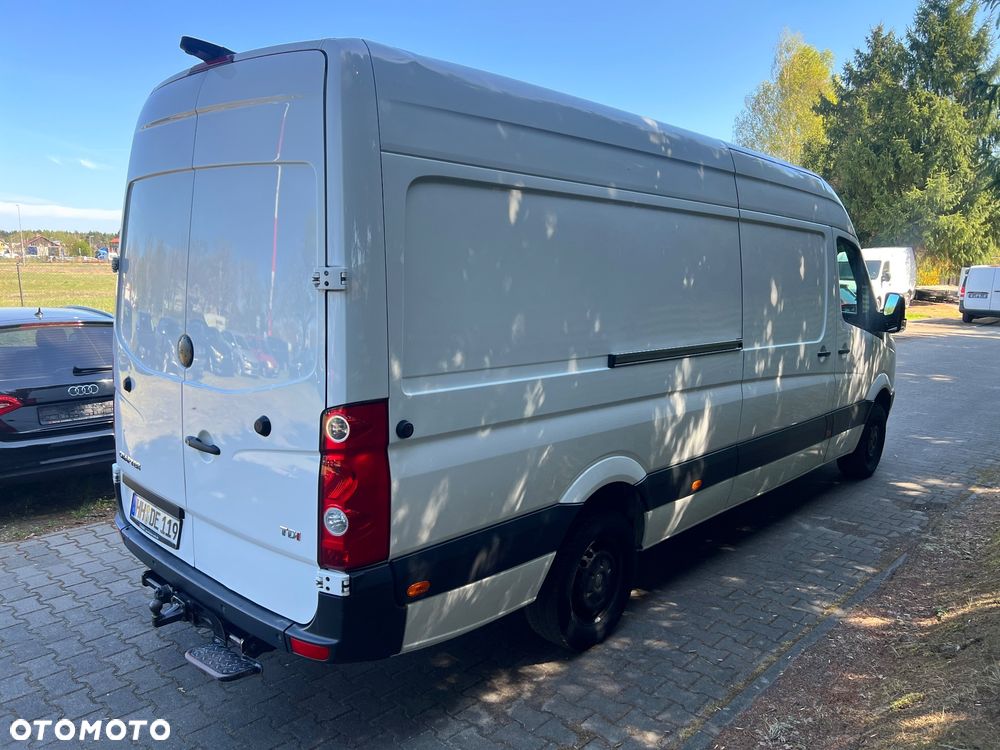 Volkswagen Crafter MAXI Long Serwis ASO / 2.0 TDI 136KM 2015r - 8