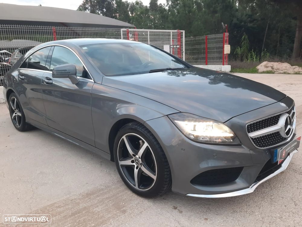 Mercedes-Benz CLS 250 - 8