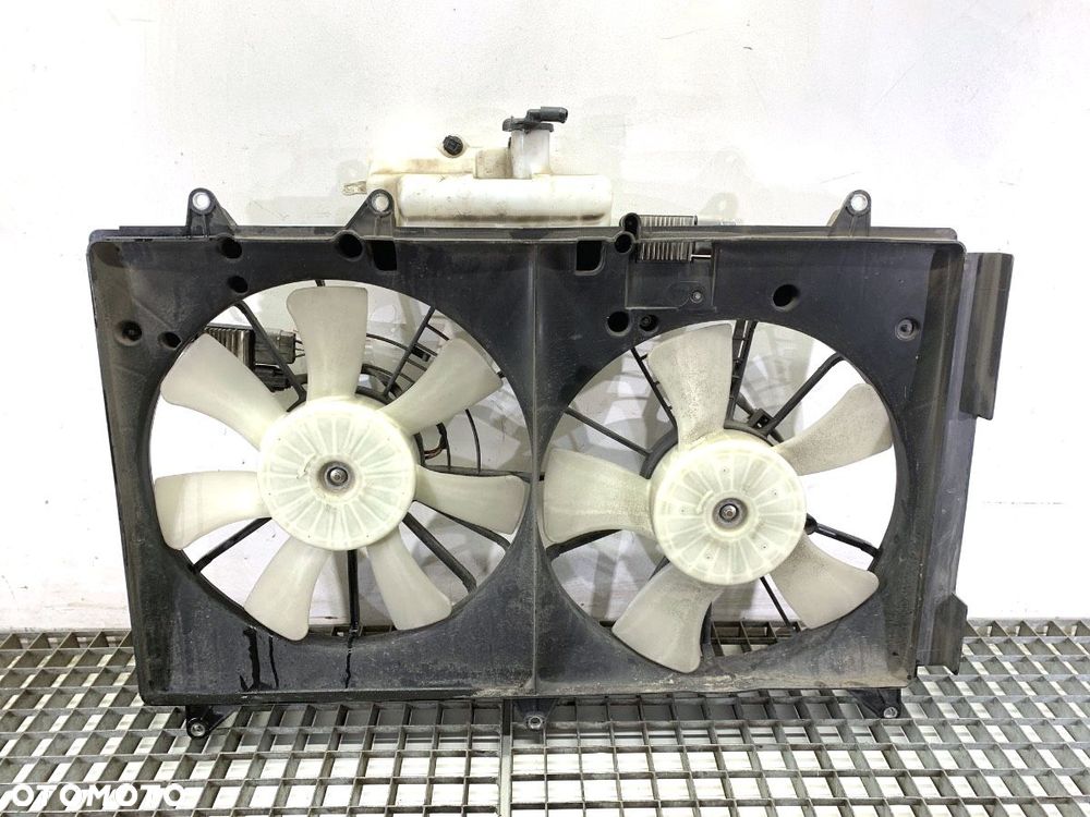 WENTYLATOR CHŁODNICY  MAZDA CX-7 (ER) 2006 - 2014 2.2 MZR-CD AWD (ER10A) 120 kW [163 KM] olej - 1