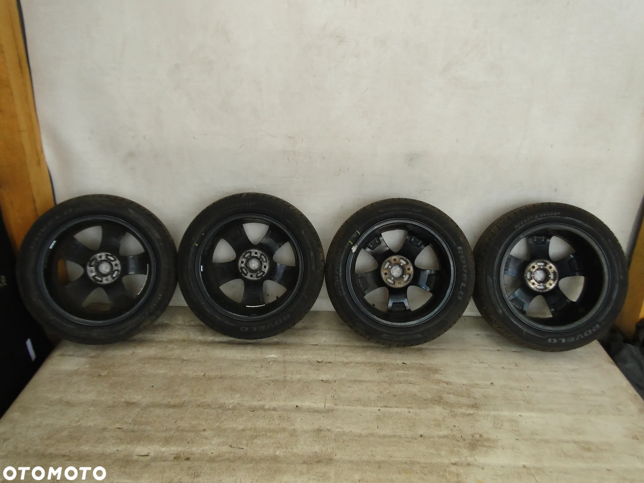 RENAULT CLIO 4 IV FELGA FELGI OPONY 6.5x16 ET-44 195/55R16 - 16