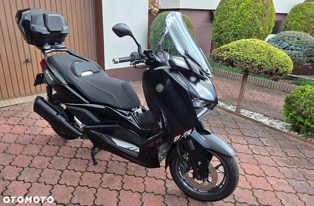 Yamaha X-max - 4