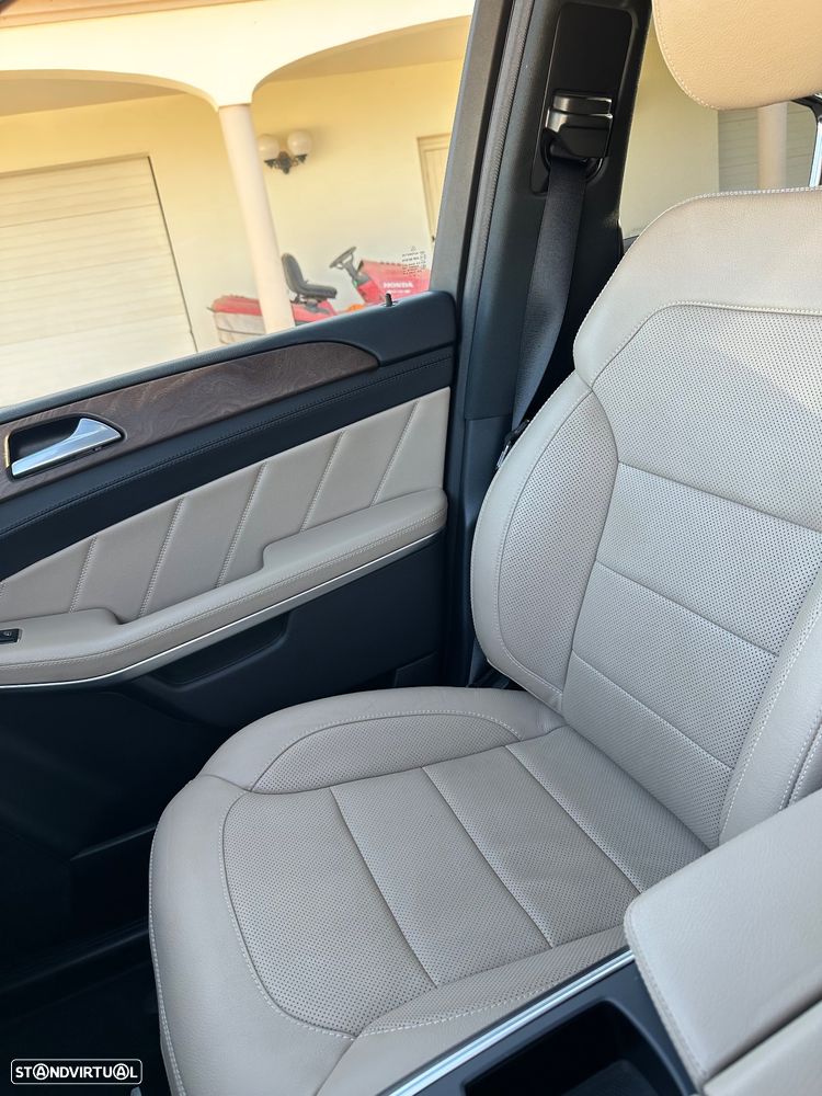 Mercedes-Benz GL 350 BlueTEC 4Matic 7G-TRONIC - 11