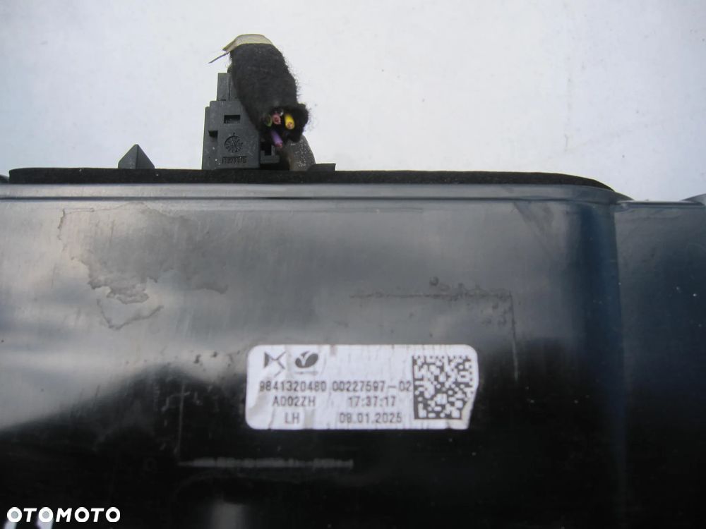 ds7 tylne lampy europa - 2