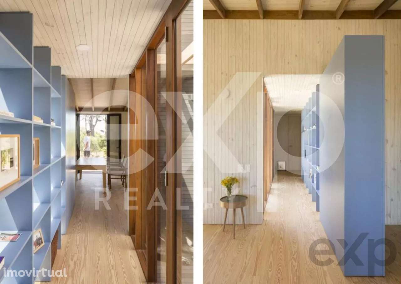 Moradia para renovar com projeto – no centro de Maxial (Torres Vedras) - Grande imagem: 5/20