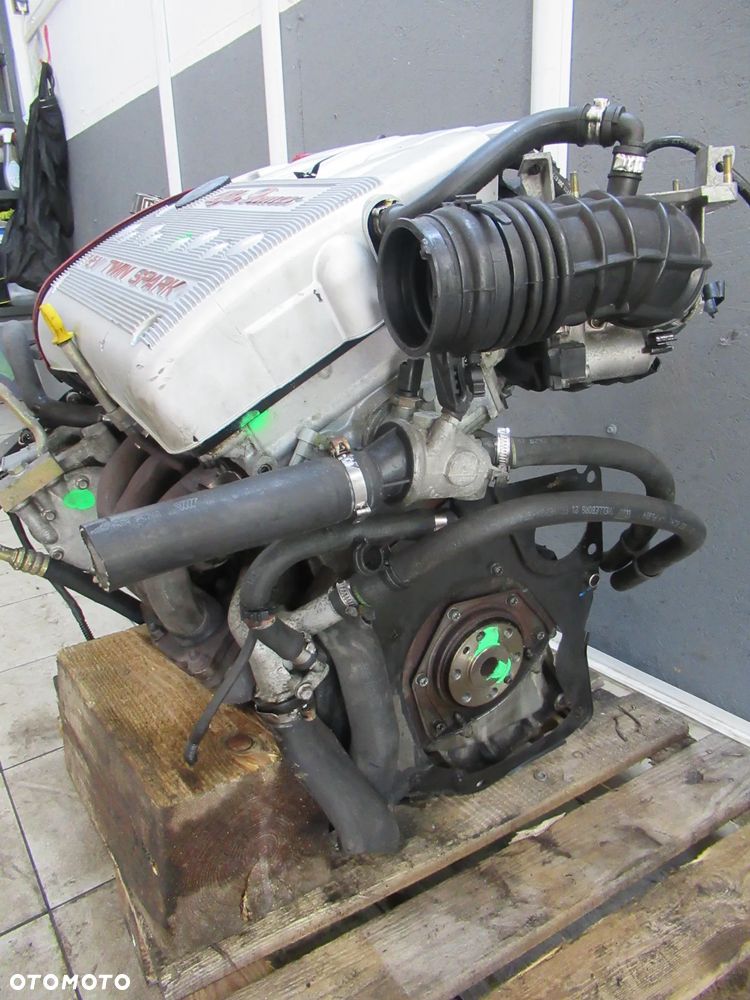Silnik kompletny 2.0 TS 150 KM AR32310 932b21 Alfa Romeo 156 147 GTV Spider - 3