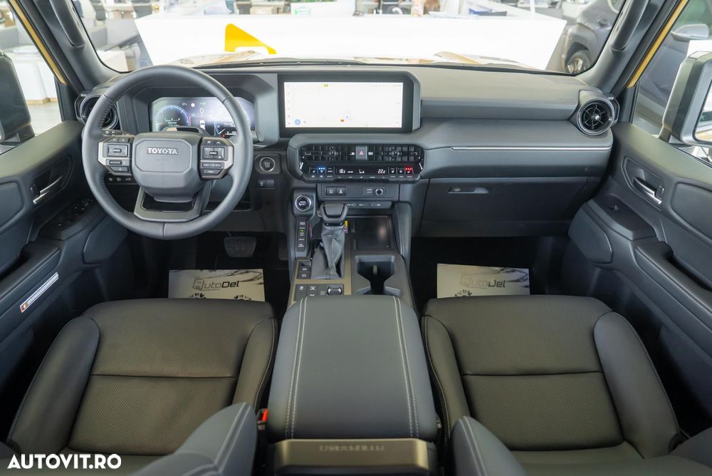 Toyota Land Cruiser 2.8l D-4D 204 CP A/T 7 locuri Luxury AVS - 28