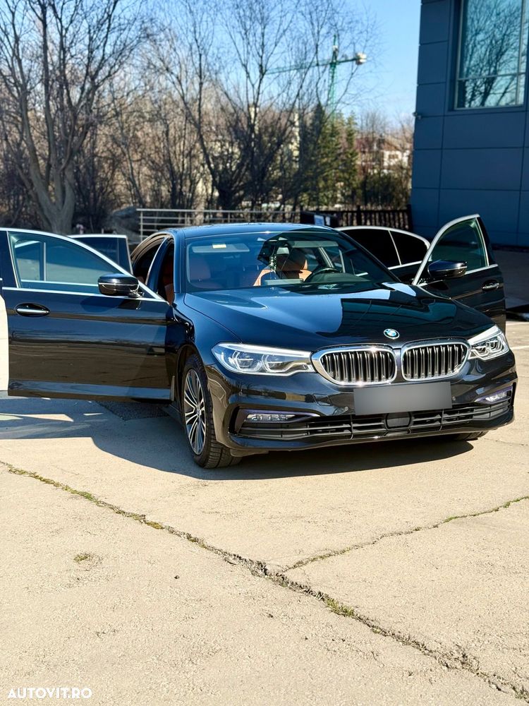 BMW Seria 5 520d Aut. Luxury Line - 8