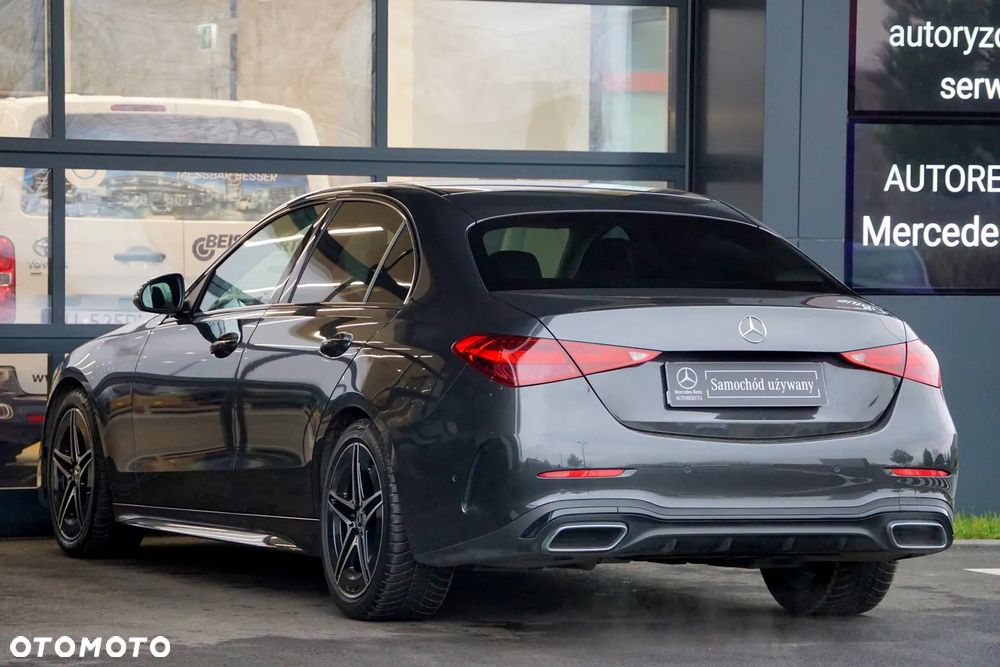 Mercedes-Benz Klasa C 180 9G-TRONIC AMG Line - 8