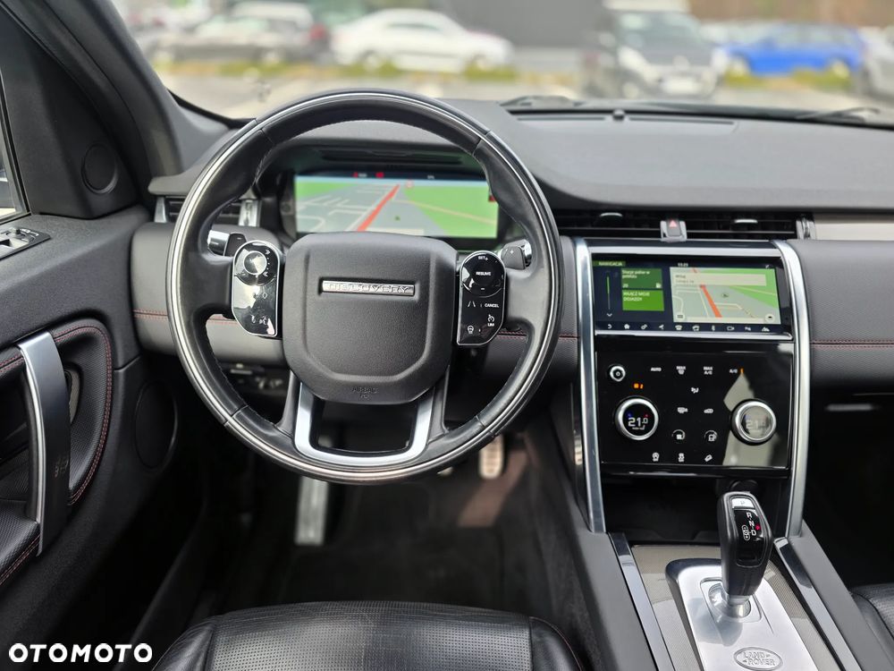 Land Rover Discovery Sport 2.0 P200 mHEV R-Dynamic HSE - 23