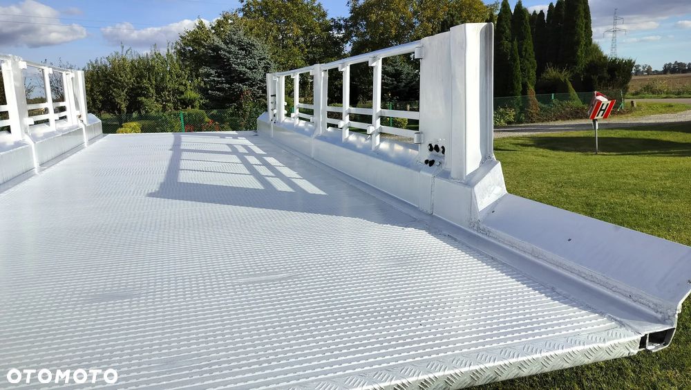 Trap , najazd , pokład , laweta , do zwierząt - 5