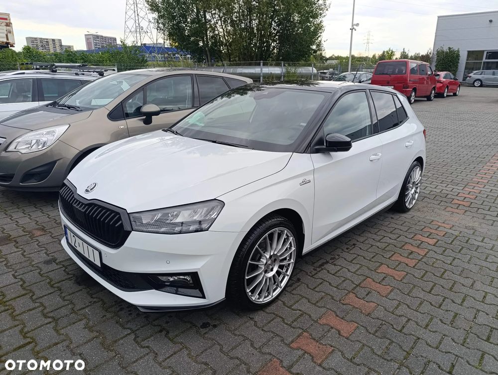 Skoda Fabia 1.5 TSI Monte Carlo DSG - 1