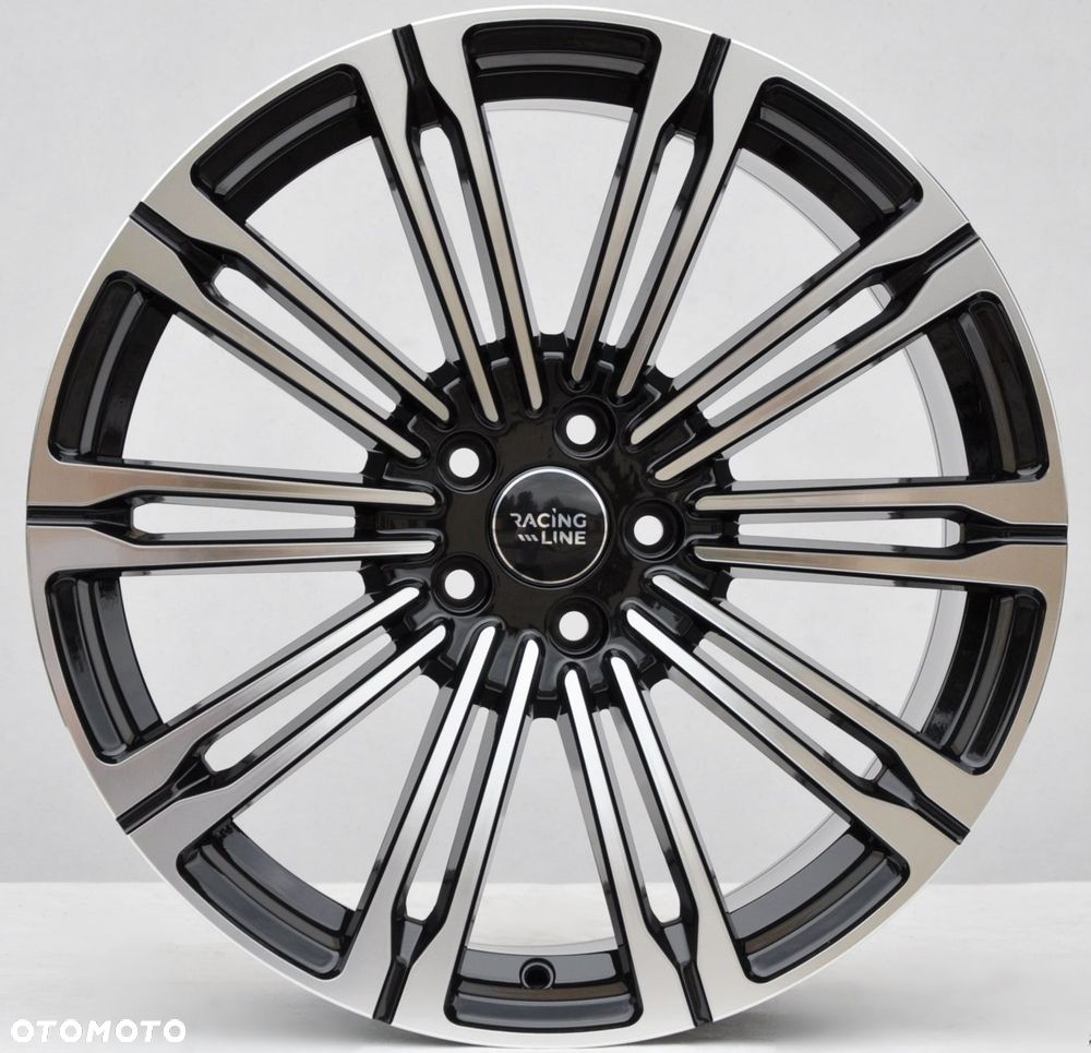 1808 MB NOWE WZMOCNIONE ALUFELGI 19 5x108 LAND ROVER EVOQUE - 3