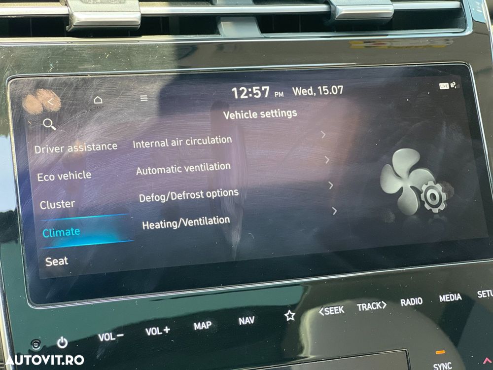 HYUNDAI Tucson 2022 — imagine 33