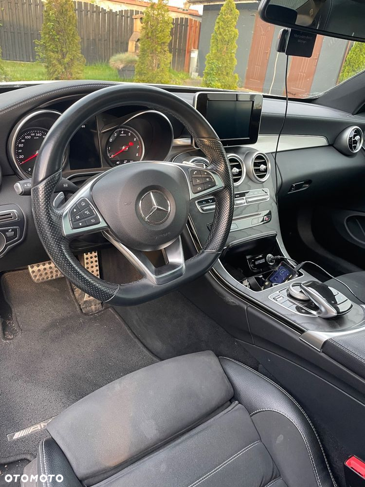 Mercedes-Benz Klasa C 200 4-Matic 9G-TRONIC - 6