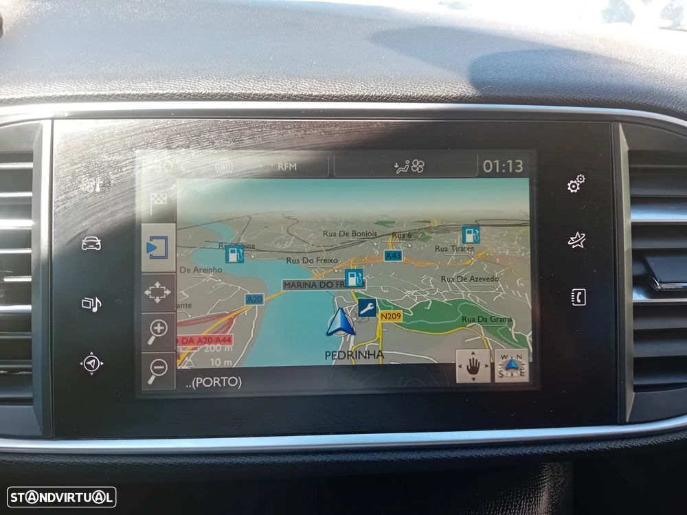 Peugeot 308 SW 1.6 BlueHDi Style J17 - 18