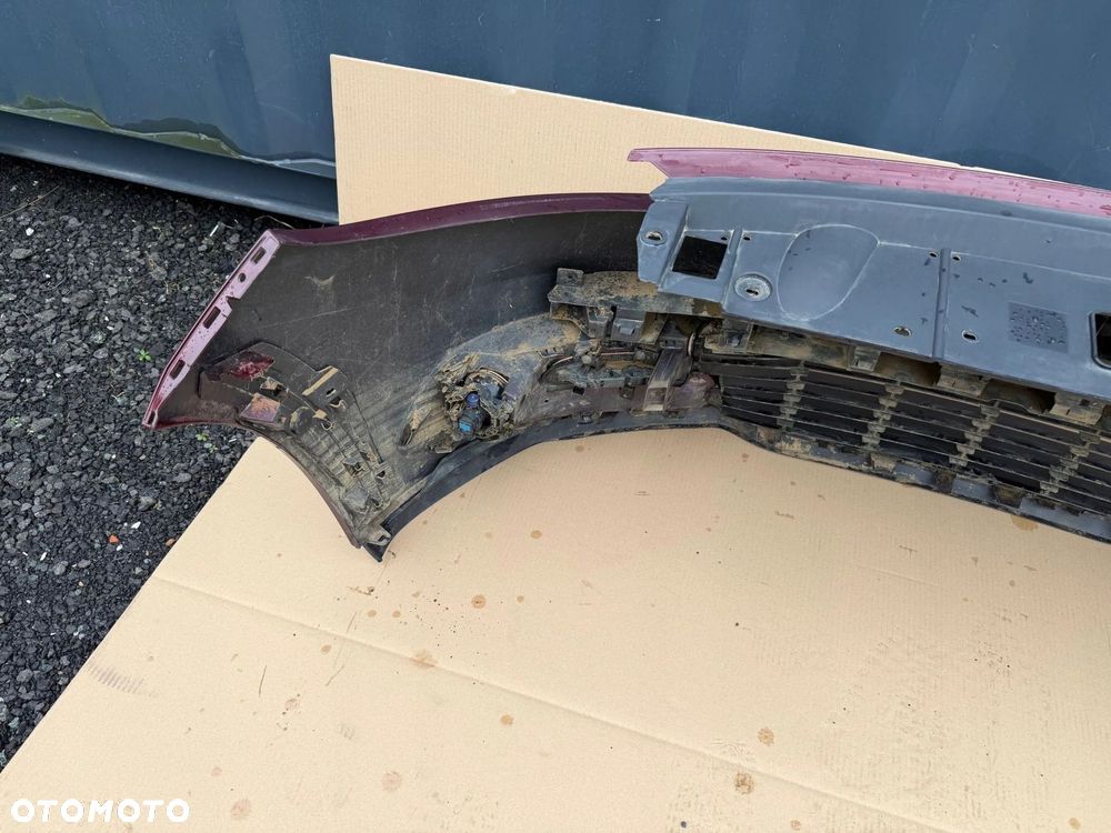 Zderzak przedni Przód Renault Scenic III LIFT 2012- ORYGINAŁ KOMPLETNY - 7