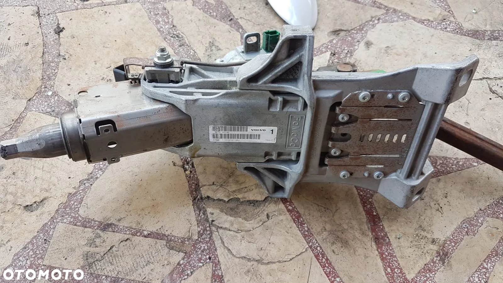 VOLVO XC60 V70 KOLUMNA KIEROWNICZA BLOKADA 31340734 - 2