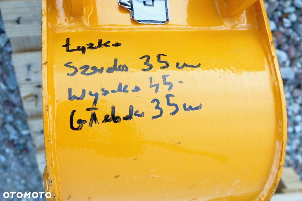 łyżka do koparki około 4-7 ton  cat 305 - 4