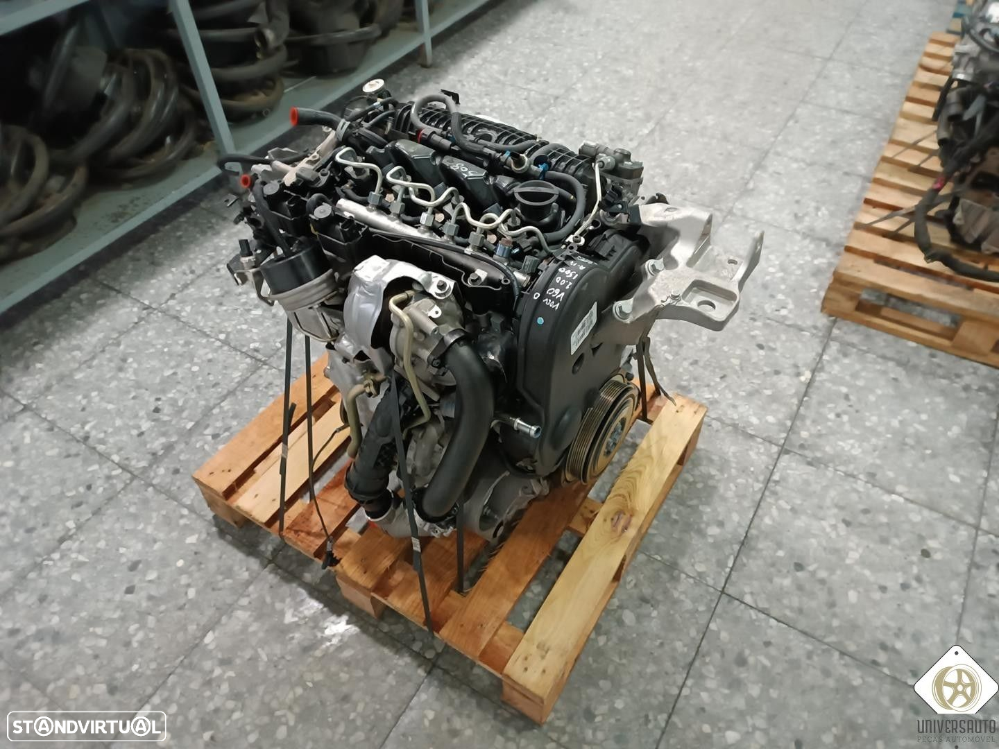 MOTOR COMPLETO VOLVO V60 2017 - 3
