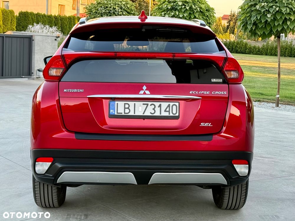 Mitsubishi Eclipse Cross 1.5 T-MIVEC CVT 4WD Spirit+ - 9